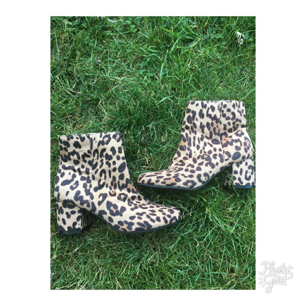 Cheetah Boots